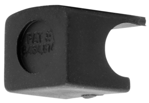 Ergo 4085 Gapper  Black Rubber Fits AR-Platform Fits M4