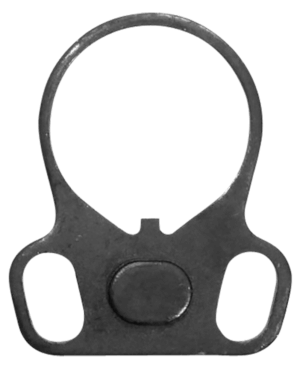 Ergo 4970 Double Sling Plate  Steel Black for AR-15