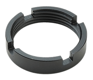 Ergo 4971B Castle Nut  Steel Black for AR-Platform
