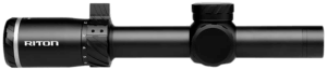 Riton Optics 5T110LFI23 5 Tactix Black 1-10x24mm 30mm Tube Illuminated 3OT Reticle Riton Optics 5T110LFI23 5 Tactix Black 1-10x24mm 30mm Tube Illuminated 3OT Reticle