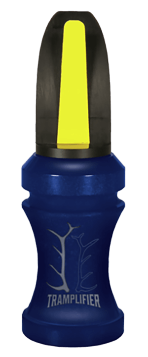 Primos 952 Tramplifier Short Range Open Call Single Reed Calf/Cow Sounds Attracts Elk Black Acrylic