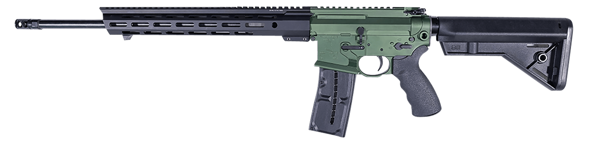 Franklin Armory 0010056ODG F17 L 17 WSM 20+1 20″ Black Precision Barrel OD Green Aluminum w/M-LOK & Picatinny Rail Receiver Black Bravo C Stock Franklin Armory 0010056ODG F17 L 17 WSM 20+1 20″ Black Precision Barrel OD Green Aluminum w/M-LOK & Picatinny Rail Receiver Black Bravo C Stock