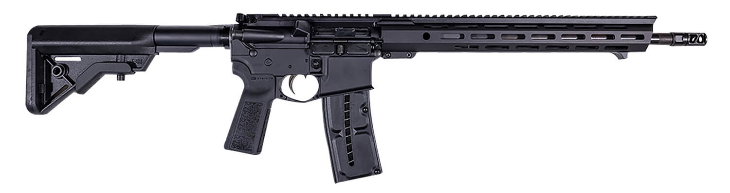 Franklin Armory 0010058BLK F17 L 17 WSM 20+1 16″ Black Precision Barrel Black Aluminum w/M-LOK & Picatinny Rail Receiver Black Adjustable B5 Bravo Stock Franklin Armory 0010058BLK F17 L 17 WSM 20+1 16″ Black Precision Barrel Black Aluminum w/M-LOK & Picatinny Rail Receiver Black Adjustable B5 Bravo Stock