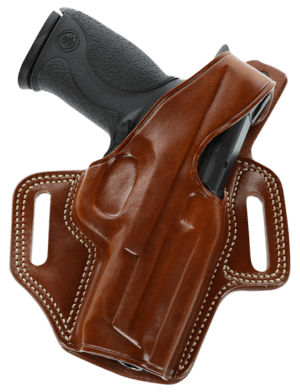 Galco FL838R Fletch OWB Tan Leather Belt Slide Fits Sig P365 Right Hand Galco FL838R Fletch OWB Tan Leather Belt Slide Fits Sig P365 Right Hand