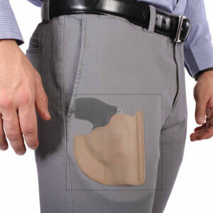 Galco PH892 Front Pocket Natural Horsehide Fits Beretta Nano/Springfield Hellcat/Kahr MK/SCCY CPX-1 Ambidextrous Galco PH892 Front Pocket Natural Horsehide Fits Beretta Nano/Springfield Hellcat/Kahr MK/SCCY CPX-1 Ambidextrous