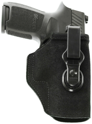 Galco TUC890B Tuck-N-Go 2.0 IWB Black Leather UniClip/Stealth Clip Fits Ruger Max-9 Ambidextrous Galco TUC890B Tuck-N-Go 2.0 IWB Black Leather UniClip/Stealth Clip Fits Ruger Max-9 Ambidextrous