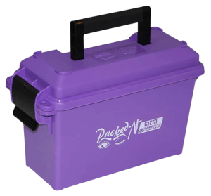 MTM Case-Gard AC30T25 Ammo Can Tall 30 Cal Purple Polypropylene