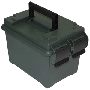 MTM Case-Gard AC45 Ammo Can  45 ACP Forest Green Polypropylene