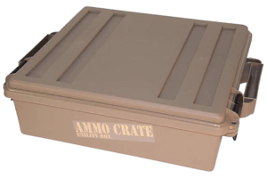 MTM Case-Gard ACR572 Ammo Crate Utility Box Dark Earth Polypropylene