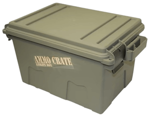 MTM Case-Gard ACR718 Ammo Crate Utility Box Army Green Polypropylene