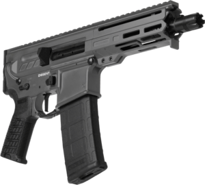 CMMG 30AC278TNG Dissent MK4 300 Blackout 30+1 10.50″ Tungsten Gray Rec Picatinny Brace Adapter 9.60″ M-LOK Handguard Left Side Charging Handle Zeroed Linear Comp Zeroed Drop-In Single Stage Trigger Adj. Gas Block CMMG 30AC278TNG Dissent MK4 300 Blackout 30+1 10.50″ Tungsten Gray Rec Picatinny Brace Adapter 9.60″ M-LOK Handguard Left Side Charging Handle Zeroed Linear Comp Zeroed Drop-In Single Stage Trigger Adj. Gas Block