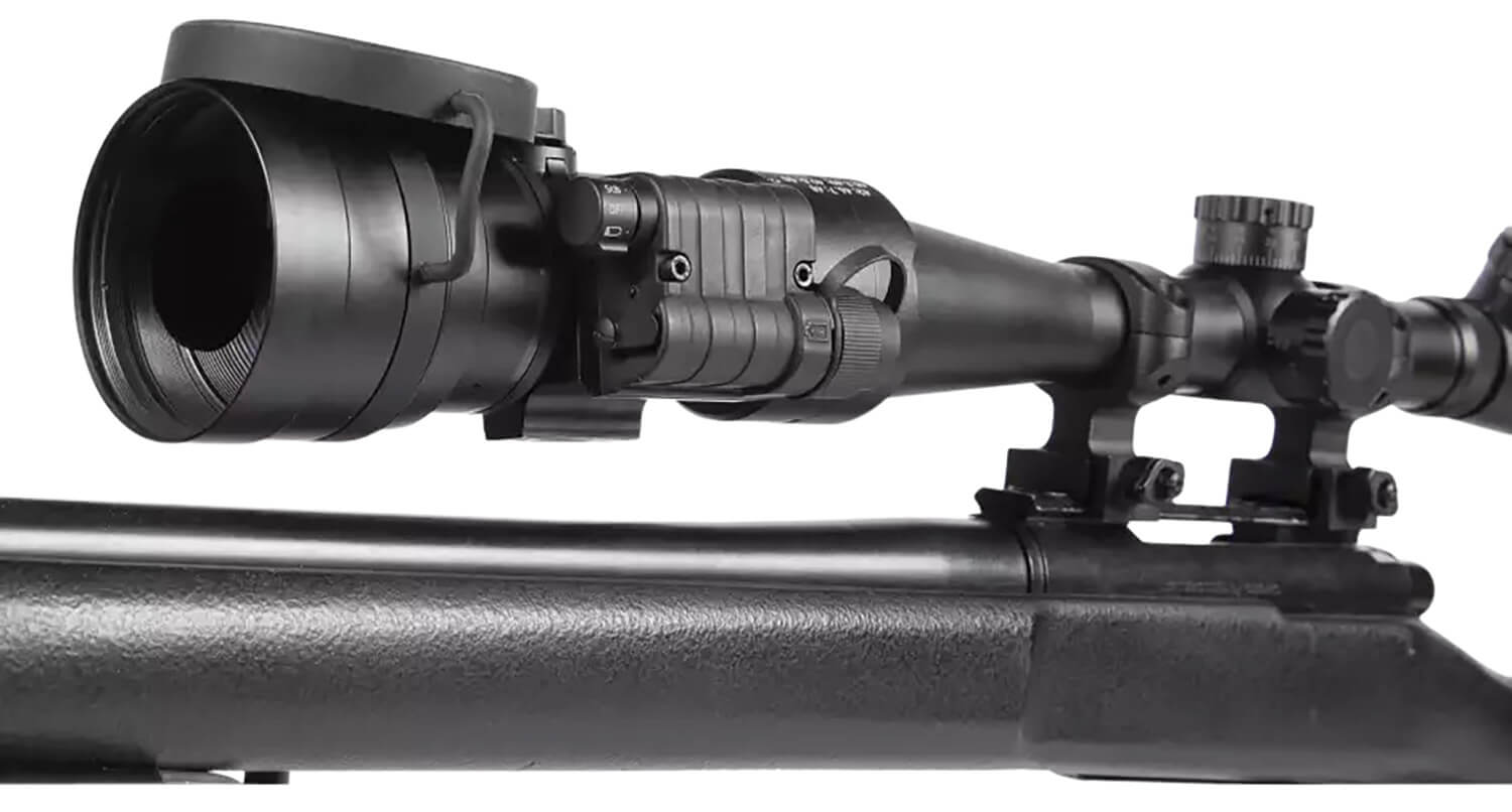 AGM Global Vision 16CO2123283111 Comanche-22 3AL1 Night Vision Rifle Scope Black Unity 1x80mm Gen 3 Auto-Gated Level 1 AGM Global Vision 16CO2123283111 Comanche-22 3AL1 Night Vision Rifle Scope Black Unity 1x80mm Gen 3 Auto-Gated Level 1