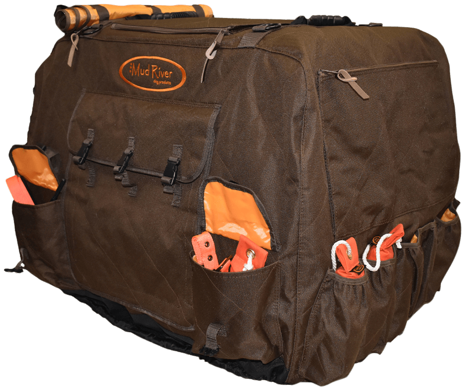 Mud River MRM1414 Dixie Insulated Kennel Cover Brown Polyester Medium 32″ x 23″ x 25″ Mud River MRM1414 Dixie Insulated Kennel Cover Brown Polyester Medium 32″ x 23″ x 25″