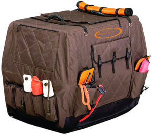 Boyt Harness MRM1616 Dixie Insulated Kennel Cover Brown Polyester XL 40″ x 28.5″ x 30″