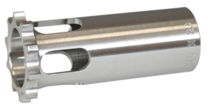 Yankee Hill 206028 Nielsen 2060-28 9mm .500″ x 28 Stainless Steel