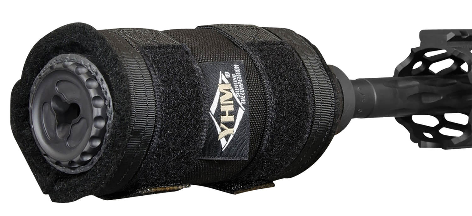 Yankee Hill HTP45 Suppressor Cover 4.50″ L Black Nylon Yankee Hill HTP45 Suppressor Cover 4.50″ L Black Nylon