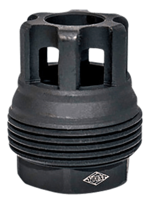 Yankee Hill 4401MB24 sRx QD Mini Muzzle Brake Black Phosphate Steel with 5/8″-24 tpi  9mm  1.10″ OAL & 9.375″ Diameter for sRx Adapters