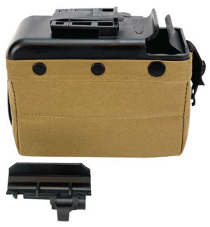 FN 56485 M249/M249S Soft Ammo Pack 100rd Coyote Nylon
