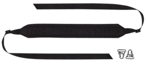 FN 56489 M249/M249S  Black Padded Nylon Sling with Hardware Included