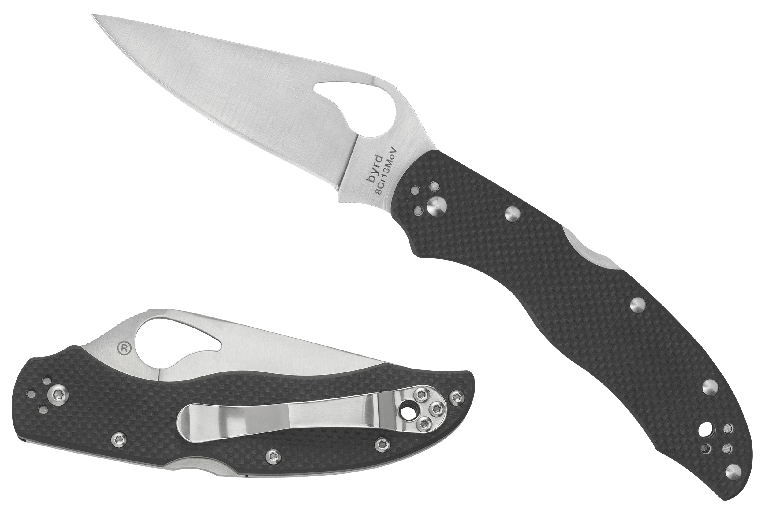 Spyderco BY01GPS2 Harrier 2 3.39″ Folding Drop Point Part Serrated Stonewashed 8Cr13MoV SS Blade Black Textured G10 Handle Includes Pocket Clip Spyderco BY01GPS2 Harrier 2 3.39″ Folding Drop Point Part Serrated Stonewashed 8Cr13MoV SS Blade Black Textured G10 Handle Includes Pocket Clip