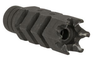 ATI Outdoors A5102251 Shark Muzzle Brake Black Oxide Steel with 1/2″-28 tpi Threads for .223 Cal/5.56 AR-15 ATI Outdoors A5102251 Shark Muzzle Brake Black Oxide Steel with 1/2″-28 tpi Threads for .223 Cal/5.56 AR-15