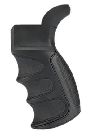 ATI Outdoors A5102347 X1 Black Suregrip Rubber with Finger Grooves Fits AR Platform ATI Outdoors A5102347 X1 Black Suregrip Rubber with Finger Grooves Fits AR Platform