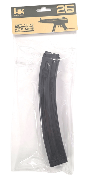 HK 51000212 MP5  25rd 22 LR Black Polymer
