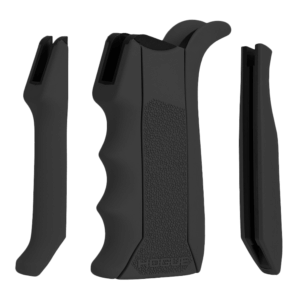 Hogue 13040 Modular Overmolded Black Rubber Pistol Grip with Finger Grooves Fits AR-15/M16 Hogue 13040 Modular Overmolded Black Rubber Pistol Grip with Finger Grooves Fits AR-15/M16