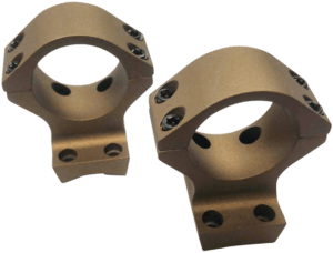 Talley SB730735 Browning X-Bolt Scope Mount/Ring Combo Smoked Bronze Cerakote 30mm Talley SB730735 Browning X-Bolt Scope Mount/Ring Combo Smoked Bronze Cerakote 30mm