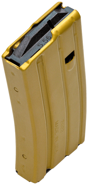 DuraMag 2023009175CPD AR-15 Duramag Speed 20rd 300 Blackout/223 Cal/5.56 Desert Gold Aluminum DuraMag 2023009175CPD AR-15 Duramag Speed 20rd 300 Blackout/223 Cal/5.56 Desert Gold Aluminum