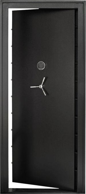 SnapSafe 75421 Vault Door Premium Dark Gray 81″ High 12 Gauge Steel SnapSafe 75421 Vault Door Premium Dark Gray 81″ High 12 Gauge Steel
