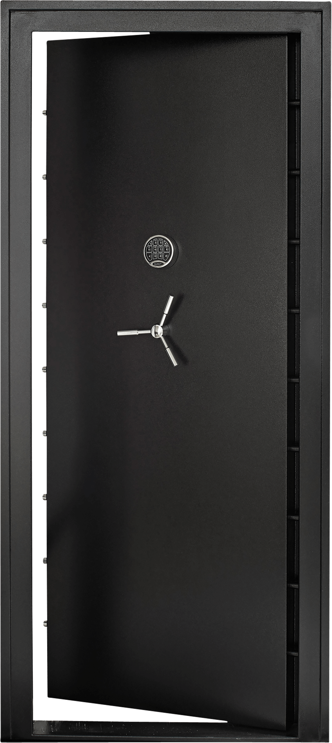 SnapSafe 75421 Vault Door Premium Dark Gray 81″ High 12 Gauge Steel SnapSafe 75421 Vault Door Premium Dark Gray 81″ High 12 Gauge Steel