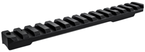 Talley PLM258749 Kimber 84L Picatinny Rail Black Anodized Long Action 20 MOA Talley PLM258749 Kimber 84L Picatinny Rail Black Anodized Long Action 20 MOA