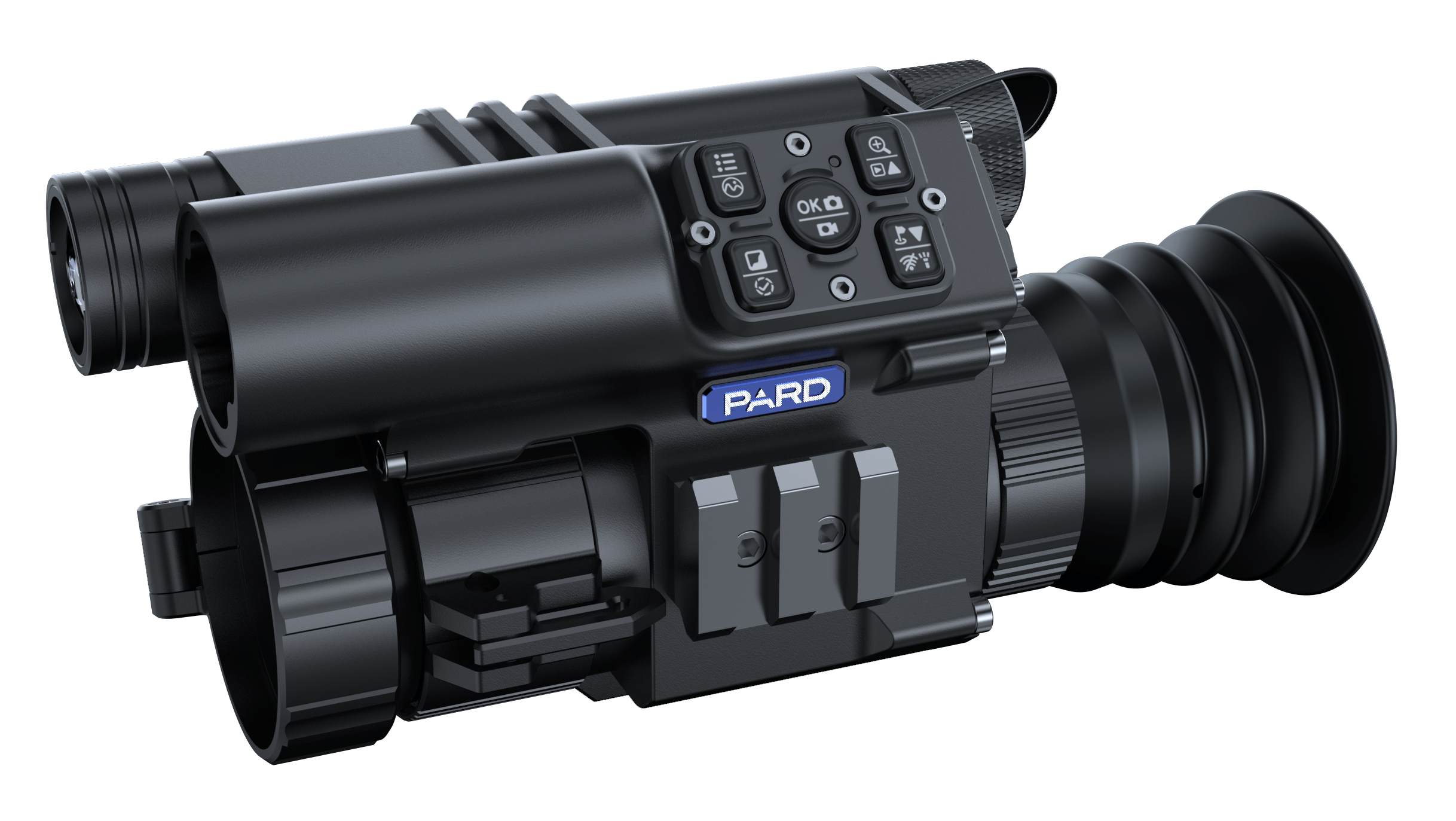 PARD FT3435/F FT34 LRF Night Vision Clip On/Handheld/Mountable Black 1x35mm Multi Reticle Features Laser Rangefinder PARD FT3435/F FT34 LRF Night Vision Clip On/Handheld/Mountable Black 1x35mm Multi Reticle Features Laser Rangefinder