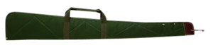 Bob Allen  Canvas Shotgun Case OD Green 52″ Long
