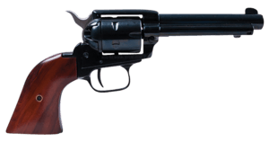 Heritage Mfg RR22B6LHOL Rough Rider 22 LR 6 Shot 6.50″ Black Oxide Barrel Frame & Cylinder Cocobolo Grips Features Hunter Debossed Leather Holster Heritage Mfg RR22B6LHOL Rough Rider 22 LR 6 Shot 6.50″ Black Oxide Barrel Frame & Cylinder Cocobolo Grips Features Hunter Debossed Leather Holster