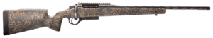 Seekins Precision 0011710069DS Havak Element Full Size 6.5 Creedmoor 3+1 21″ Bead Blasted Black Fluted/Threaded Barrel  Black 20 MOA Rail w/Bubble Level Stainless Steel Receiver  Desert Shadow Camo Fixed Synthetic Stock