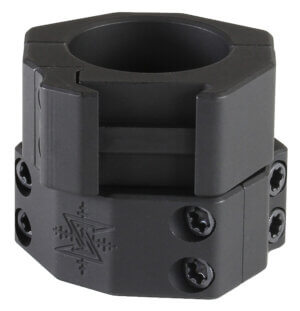 Seekins Precision 0010620016 Scope Rings  Matte Black 30mm Extra High