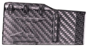 Seekins Precision 0010330021 Replacement Magazine  3rd 6.5 PRC Fits Havak PH1/PH2 Black Carbon Fiber