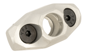 Rise Armament RA601SLVR M-LOK QD Sling Mount Silver Aluminum Rise Armament RA601SLVR M-LOK QD Sling Mount Silver Aluminum