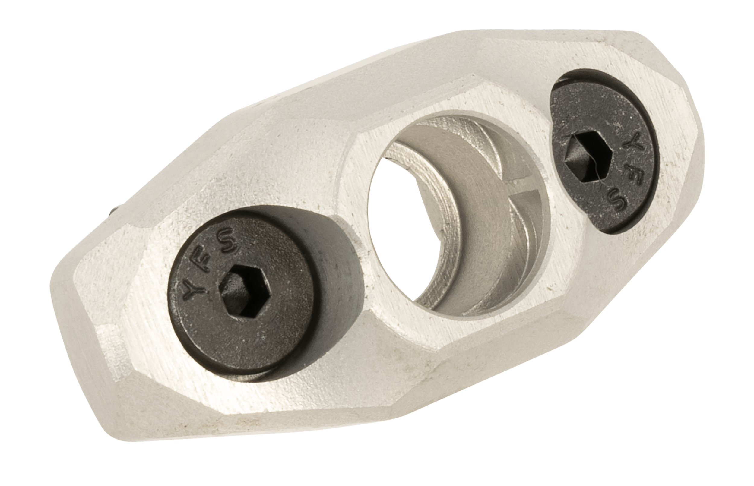 Rise Armament RA601SLVR M-LOK QD Sling Mount Silver Aluminum Rise Armament RA601SLVR M-LOK QD Sling Mount Silver Aluminum