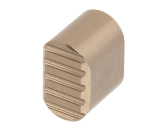 Rise Armament RA010SB Magazine Release  Spartan Bronze Aluminum for AR-15