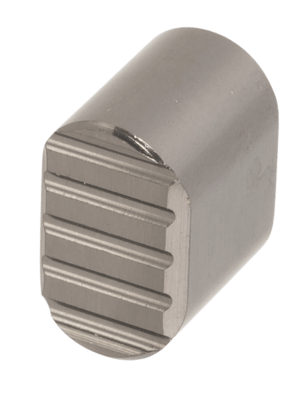 Rise Armament RA010GPHT Magazine Release  Graphite Gray Aluminum for AR-15