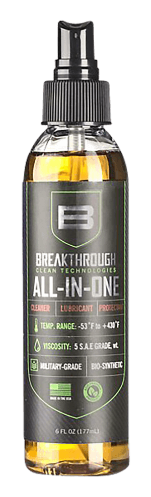 Breakthrough Clean BTACLP6OZ All-In-One Gun Care Aerosol 6 oz