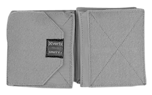 Vertx VTX5210 Unity Clutch Belt Ash Gray Medium Nylon/Spandex