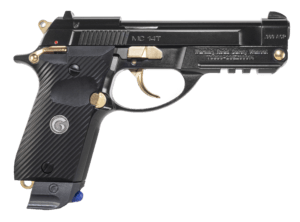 EAA GIRSAN 390850 MC 14T Solution Compact Frame 380 ACP 13+1  4.50″ Black Steel Tip-Up Barrel  Serrated Steel Slide & Aluminum Frame w/Picatinny Rail  Black Checkered Polymer Grip Ambidextrous