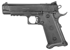 Girsan 395010 Witness2311 10mm Auto 15+1 4.25ā³ Black Steel Barrel Black Serrated Black Polymer Frame w/Beavertail & Picatinny Rail Black Checkered Polymer Grip Ambidextrous Girsan 395010 Witness2311 10mm Auto 15+1 4.25ā³ Black Steel Barrel Black Serrated Black Polymer Frame w/Beavertail & Picatinny Rail Black Checkered Polymer Grip Ambidextrous