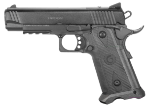 Girsan 395030 Witness2311 9mm Luger 17+1 4.25ā³ Black Steel Barrel Black Serrated Steel Slide Black Polymer Frame w/Beavertail & Picatinny Rail Black Checkered Polymer Grip Ambidextrous Girsan 395030 Witness2311 9mm Luger 17+1 4.25ā³ Black Steel Barrel Black Serrated Steel Slide Black Polymer Frame w/Beavertail & Picatinny Rail Black Checkered Polymer Grip Ambidextrous