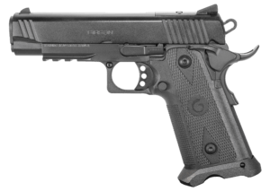 Girsan 395050 Witness2311 45 ACP 11+1 5ā³ Black Steel Barrel Black Serrated Steel Slide Black Polymer Frame w/Beavertail & Picatinny Rail Black Checkered Polymer Grip Ambidextrous Girsan 395050 Witness2311 45 ACP 11+1 5ā³ Black Steel Barrel Black Serrated Steel Slide Black Polymer Frame w/Beavertail & Picatinny Rail Black Checkered Polymer Grip Ambidextrous