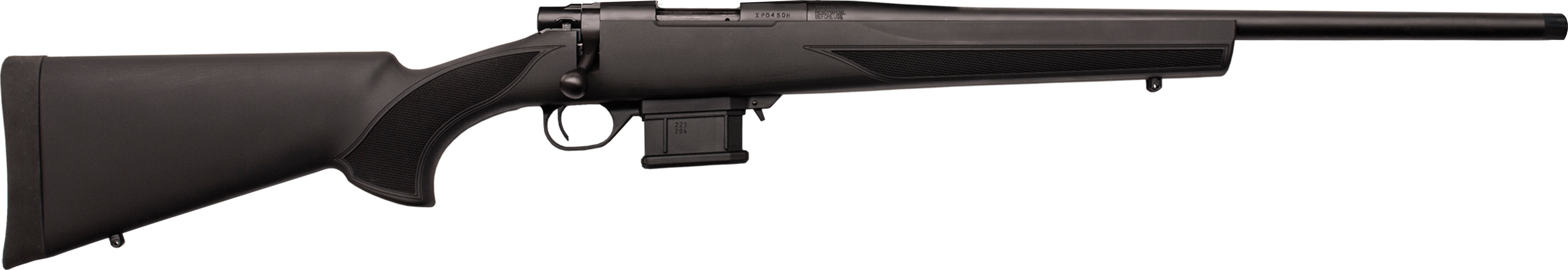 Howa HMA60804B M1500 Mini Action Compact 6mm ARC 5+1 20″ Black Steel Barrel Black Drilled & Tapped Steel Receiver Black Fixed HTI Synthetic Stock Right Hand Howa HMA60804B M1500 Mini Action Compact 6mm ARC 5+1 20″ Black Steel Barrel Black Drilled & Tapped Steel Receiver Black Fixed HTI Synthetic Stock Right Hand